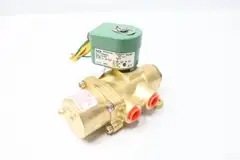 ASCO HT8344C25 RED-HAT SOLENOID VALVE 48V-DC 3/8IN NPT