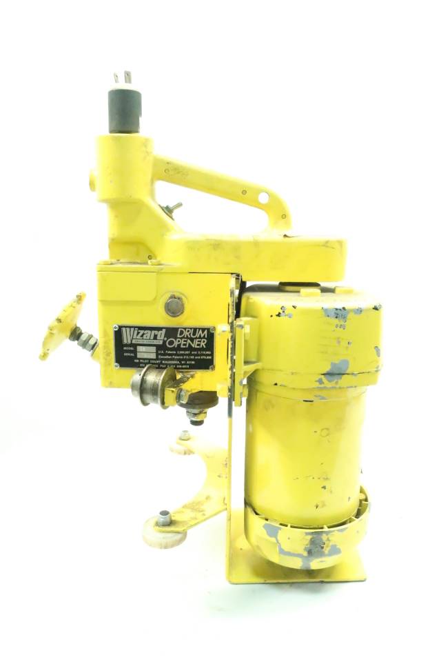 WIZARD DRUM GS ELECTRIC DRUM OPENER 115VAC 1/3HP D622251