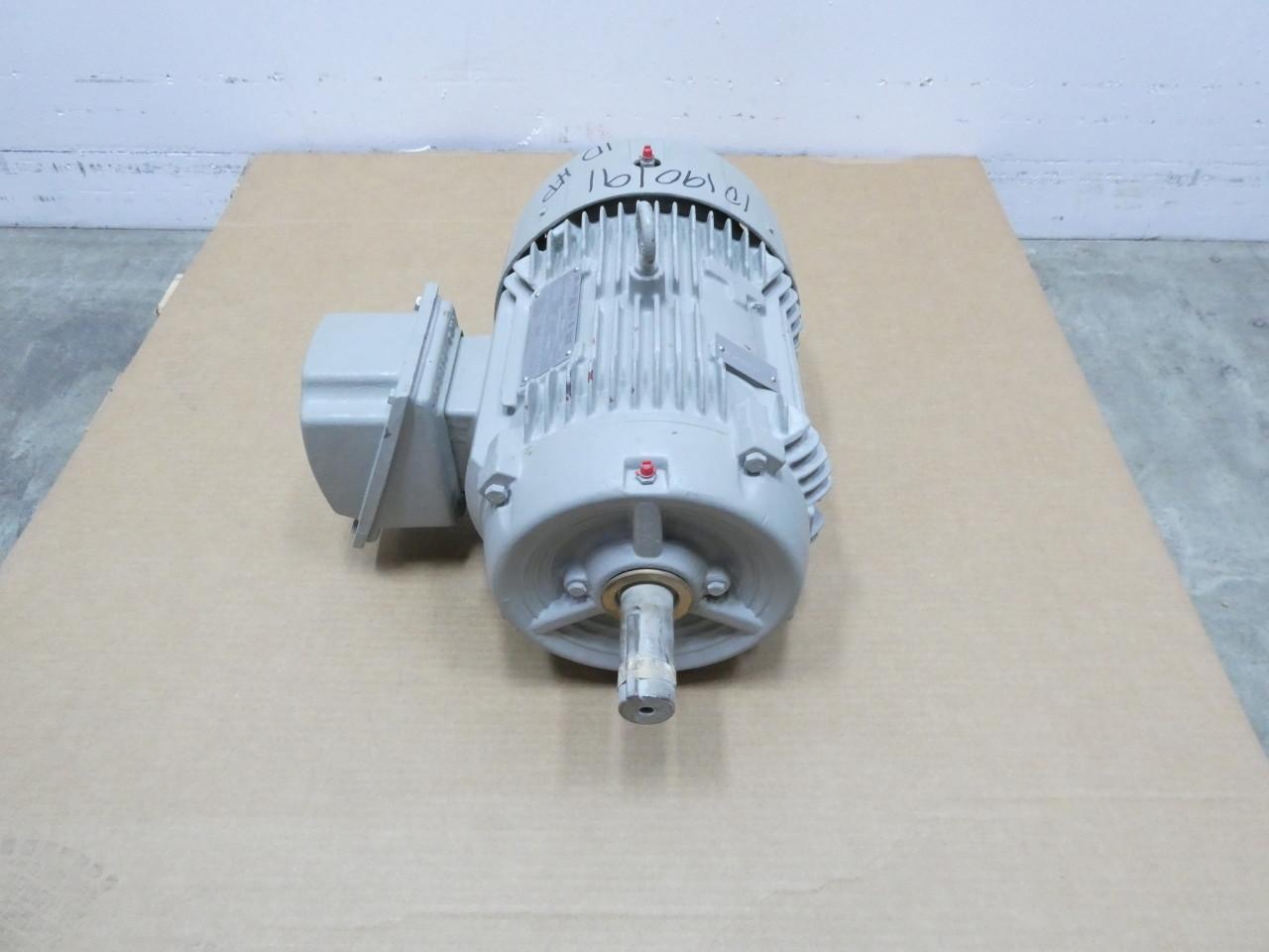 SIEMENS 1LE24212AB212AA3-Z SD100 IEEE MOTOR 215TZ 3PH 10HP 1755RPM