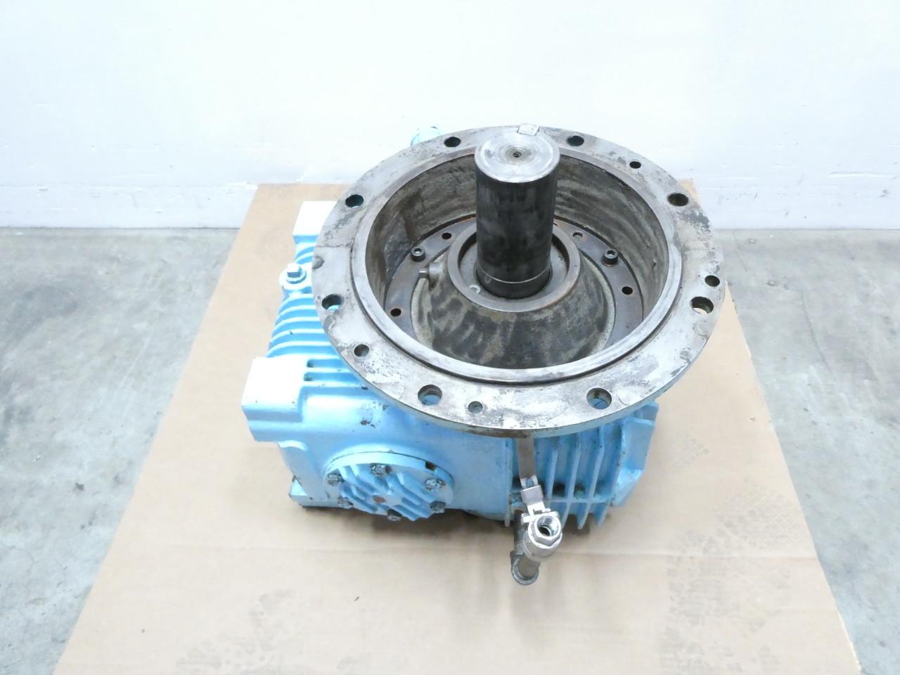HEINZ AUTOMATIONS SYSTEME HSP80XK-3-270-MS ENCLOSED GEAR DRIVE D650672