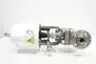 FLOWSERVE MK 1 VALTEK PNEUMATIC STAINLESS FLANGED GLOBE VALVE 1IN 150 thumbnail 2