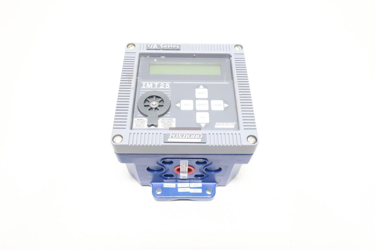 Foxboro IMT20-PA10FGZ I/a Series Magnetic Flow Transmitter 120v-ac 