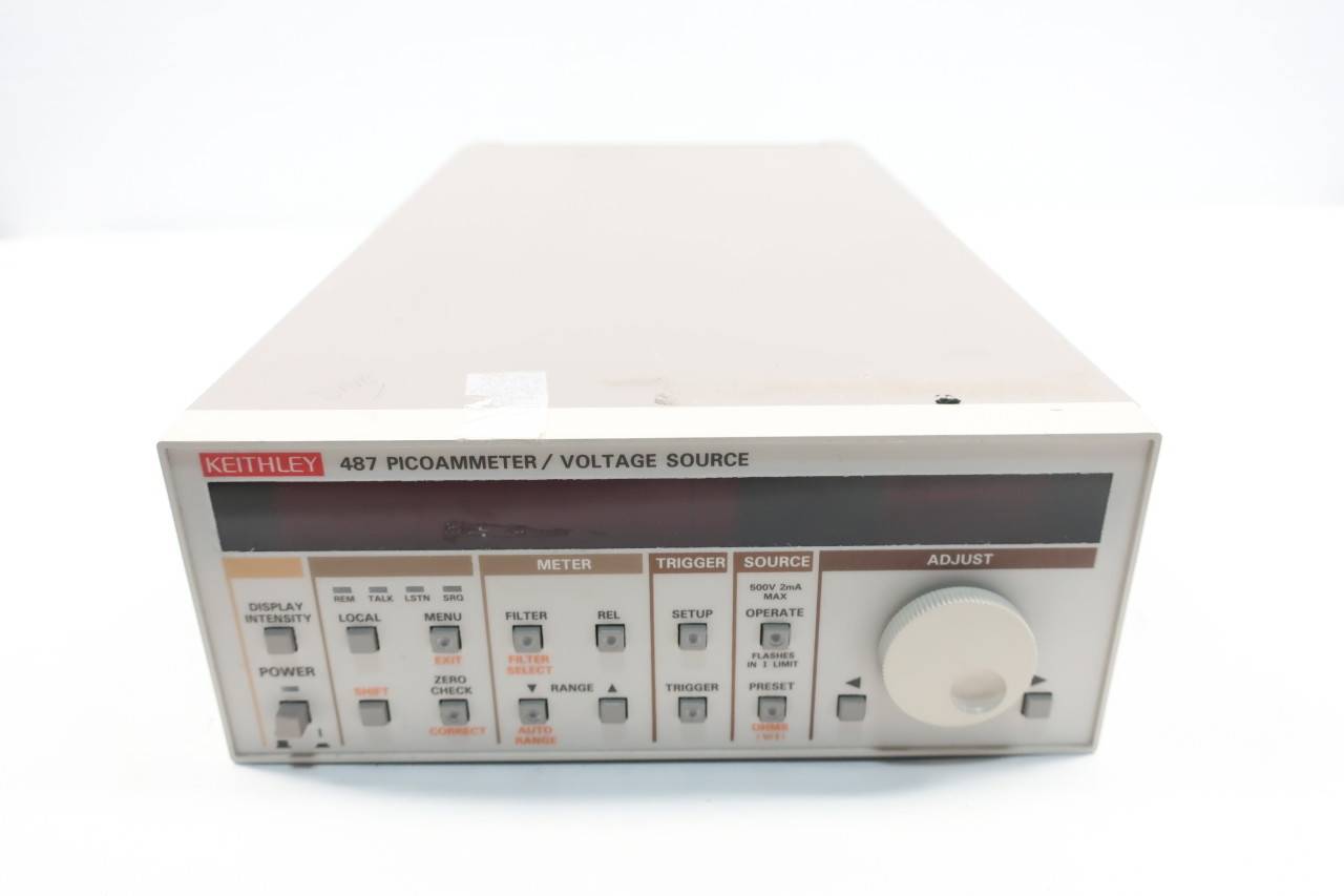 Keithley Series 6400 Picoammeters – NUUWI