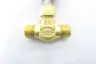 HOKE 3711M4B1 MANUAL BRASS NEEDLE VALVE 1/4IN NPT thumbnail 4