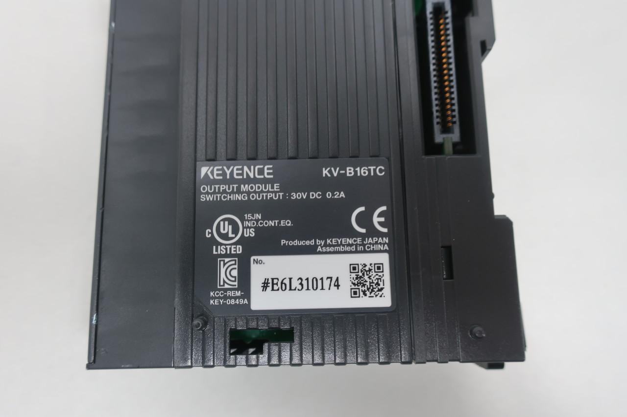 KEYENCE KV-B16TC OUTPUT MODULE