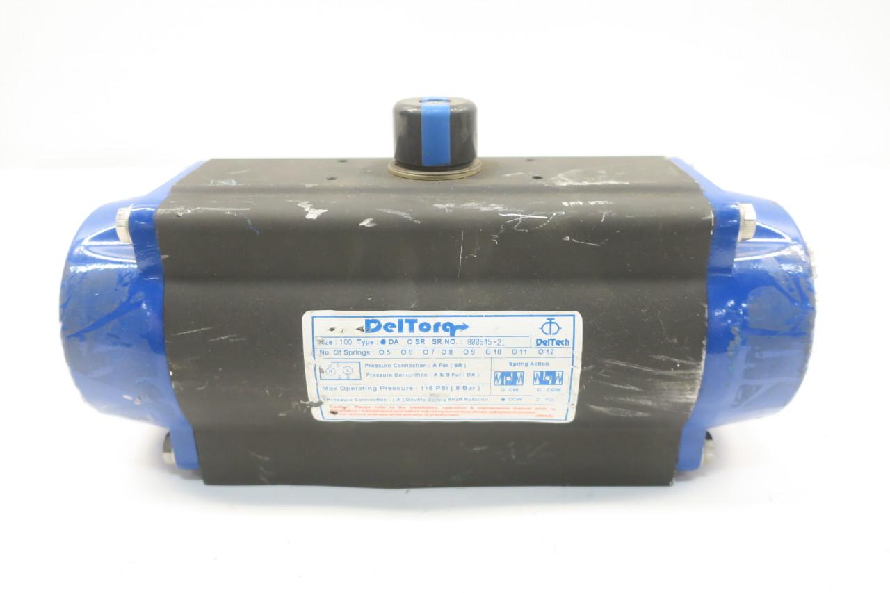 Make Offer FREE Shipping! Details about   DELTORQ Actuator Size 125 2Z12500S0000 
