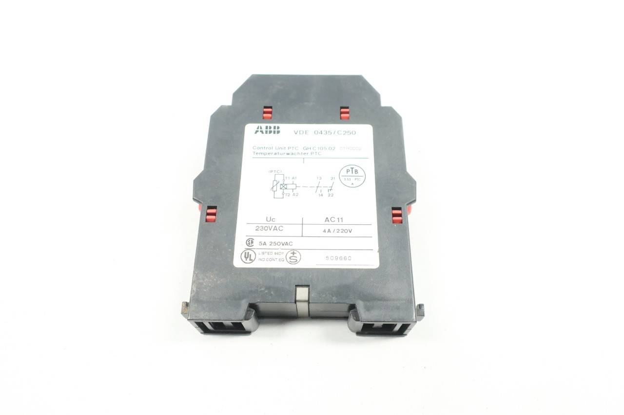 ABB C105.02 Temperature Guard Control Unit ABB C105.02 Temperature Guard Control Unit