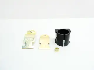 ZSI 021N026 CUSHIONED PIPE CLAMP 1IN