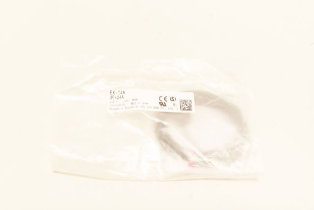 SUNX EX-24A ULTRA-COMPACT PHOTOELECTRIC SENSOR 12-24V-AC