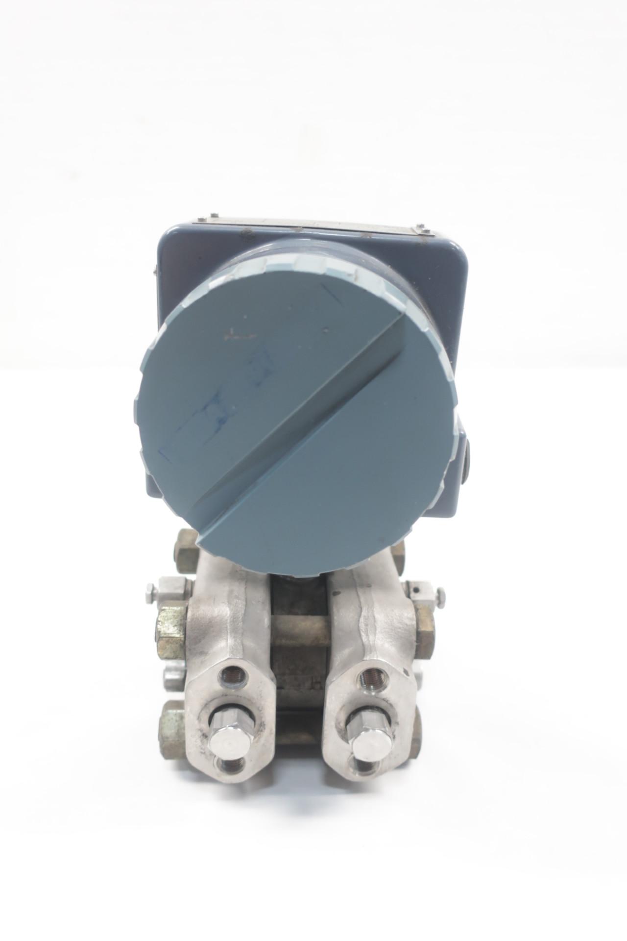 FOXBORO 843DP-H2I1NS-M Pressure Transmitter 0-87IN-H2O 12.5-36V-DC D595695