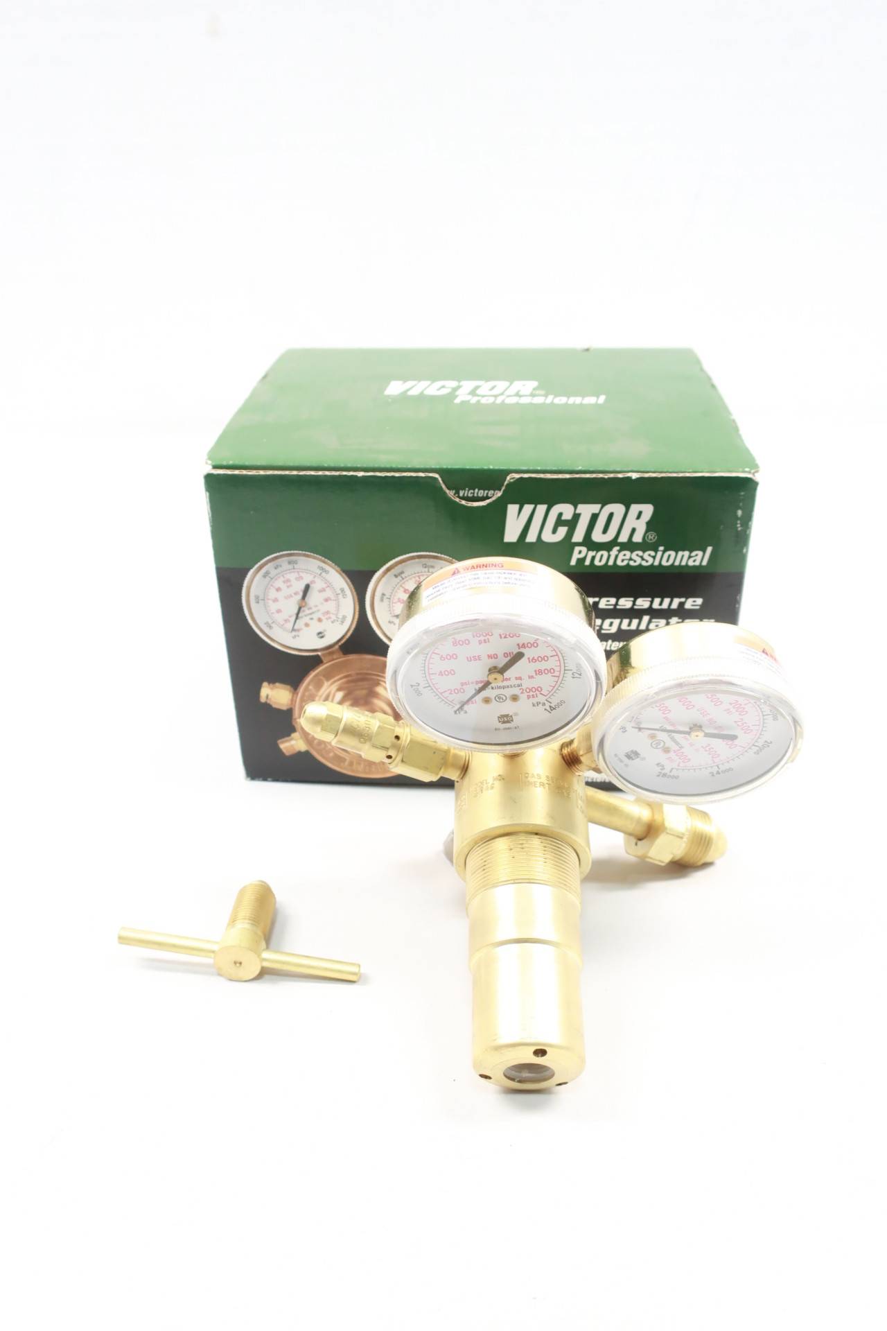 Victor 07811428 Heavy Duty/high Capacity Inert Gas Regulator