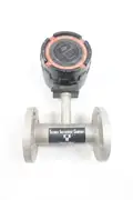 THERMAL INSTRUMENT 600-9 XIHFCX2-S4766 FLANGED FLOW METER 5/8IN