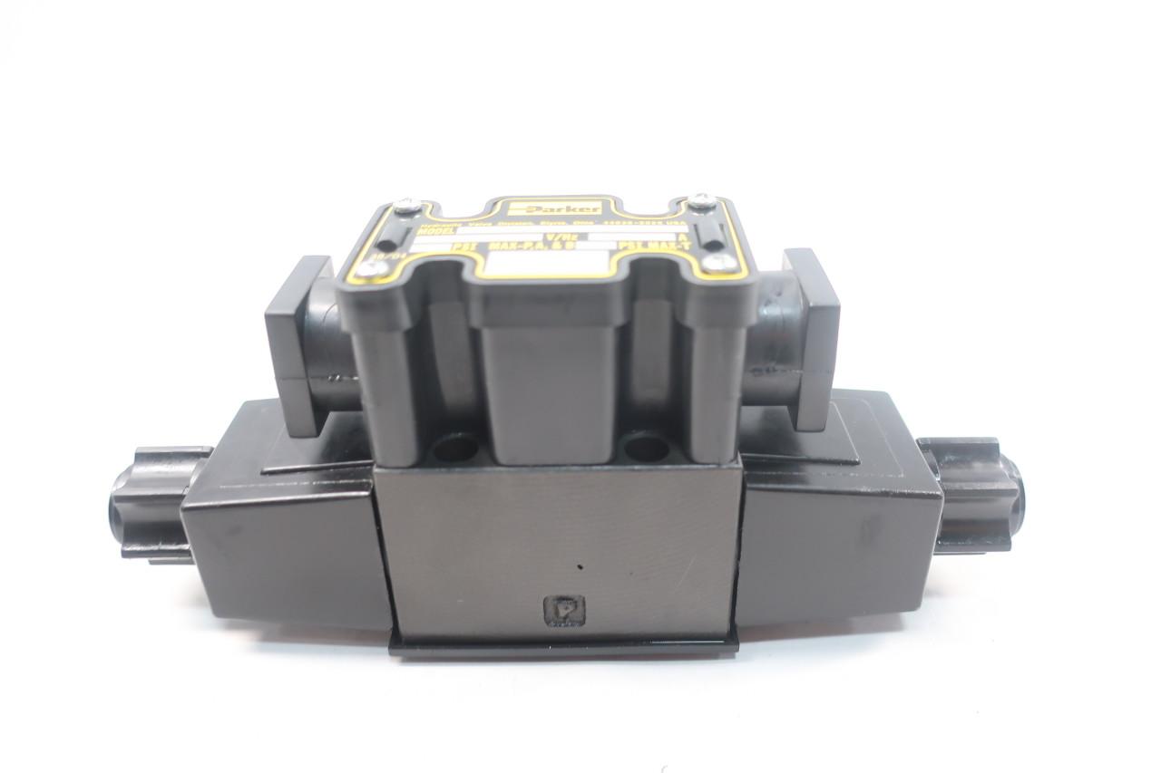 Électrovanne Hydraulique Parker D1VW4CNYCFR6 75 110-120V - Occasion Non Testée