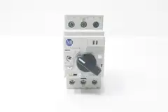 ALLEN BRADLEY 140M-C2E-B63 MANUAL STARTER 4-6.3A AMP 5HP