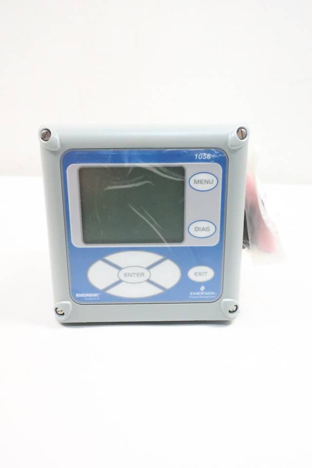 ROSEMOUNT 1056012138AN DUALINPUT INTELLIGENT ANALYZER D621143