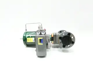 VICKERS OPGL OPTK25 HPP5500-LDI1221S PNEUMATIC STEEL CONTROL VALVE 2IN 300