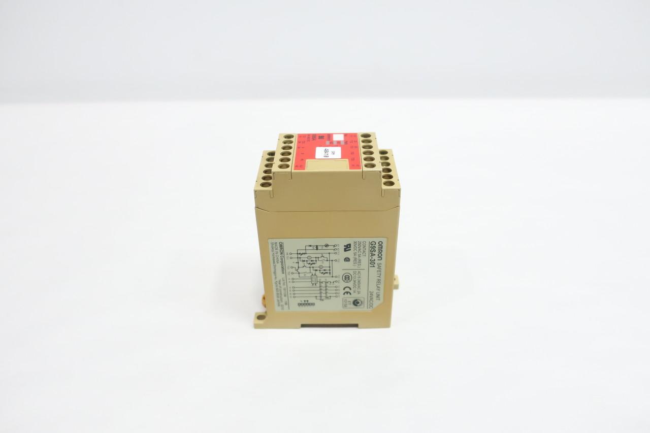 G9SA-301 Omron, Steuerung & HMI