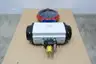 MEDIA VALVE 3120-110-130 MOSITES C30N PNEUMATIC STEEL WAFER CONTROL VALVE 12IN thumbnail 1