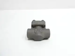NEWCO 47 38s-fs2-nc STEEL SOCKET WELD CHECK VALVE 3/4IN 800