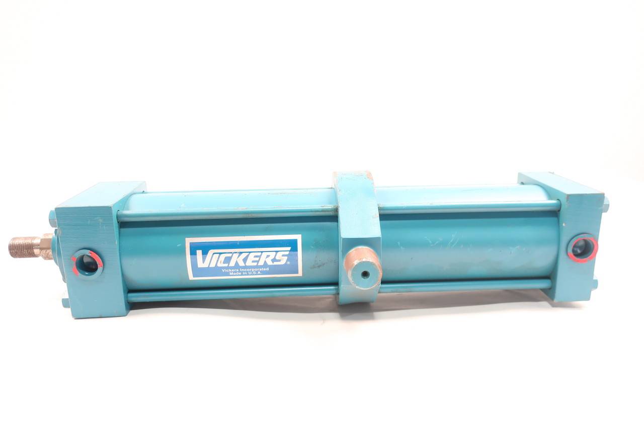 Vickers TE15GACX Double Acting Pneumatic Cylinder 3.25in 13in 250psi