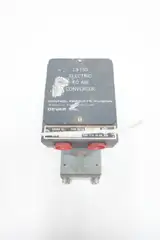 DEVAR 18-150M14S ELECTRIC TO AIR CONVERTER 117V-AC