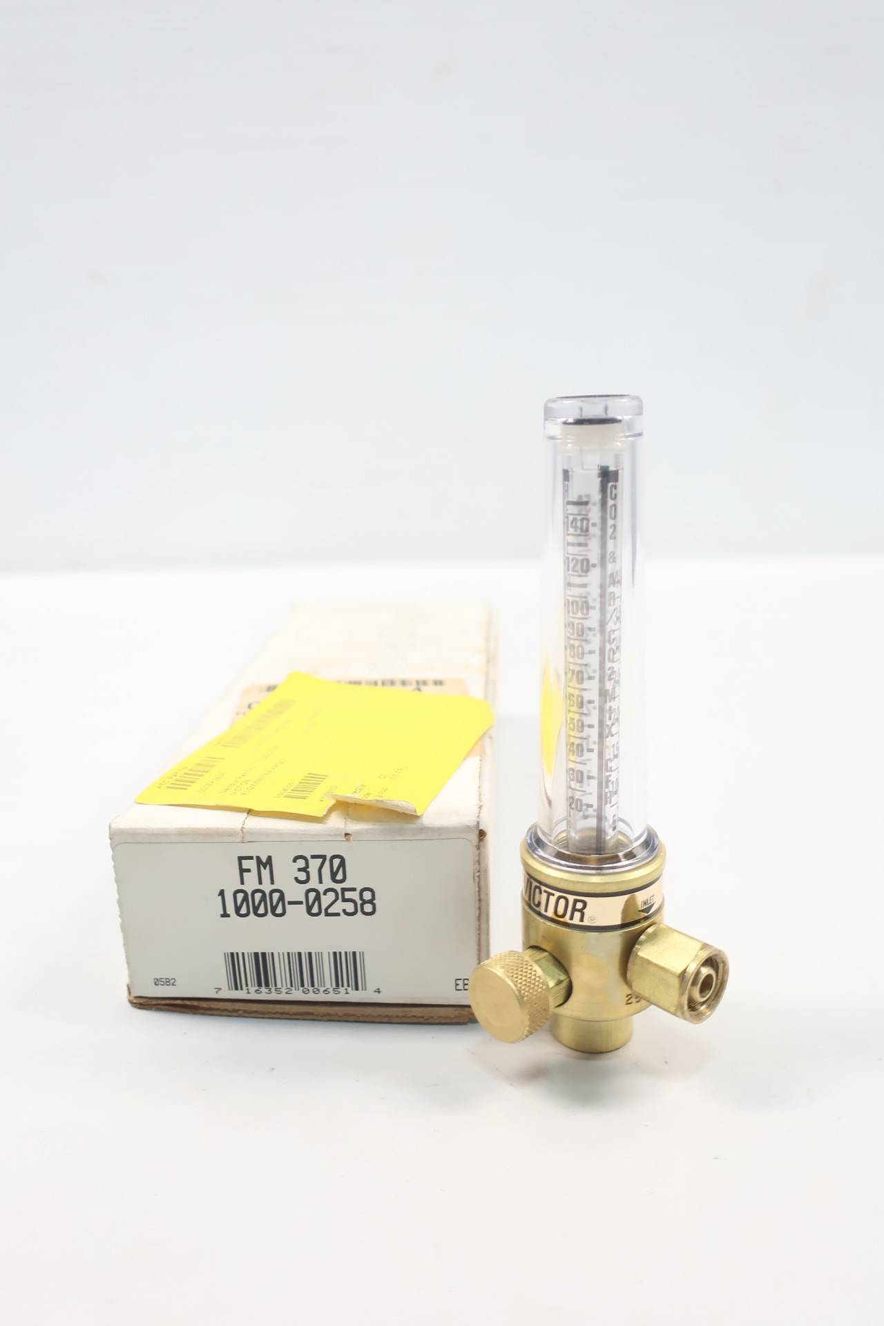 Victor FM370 10000258 Variable Area Flow Meter
