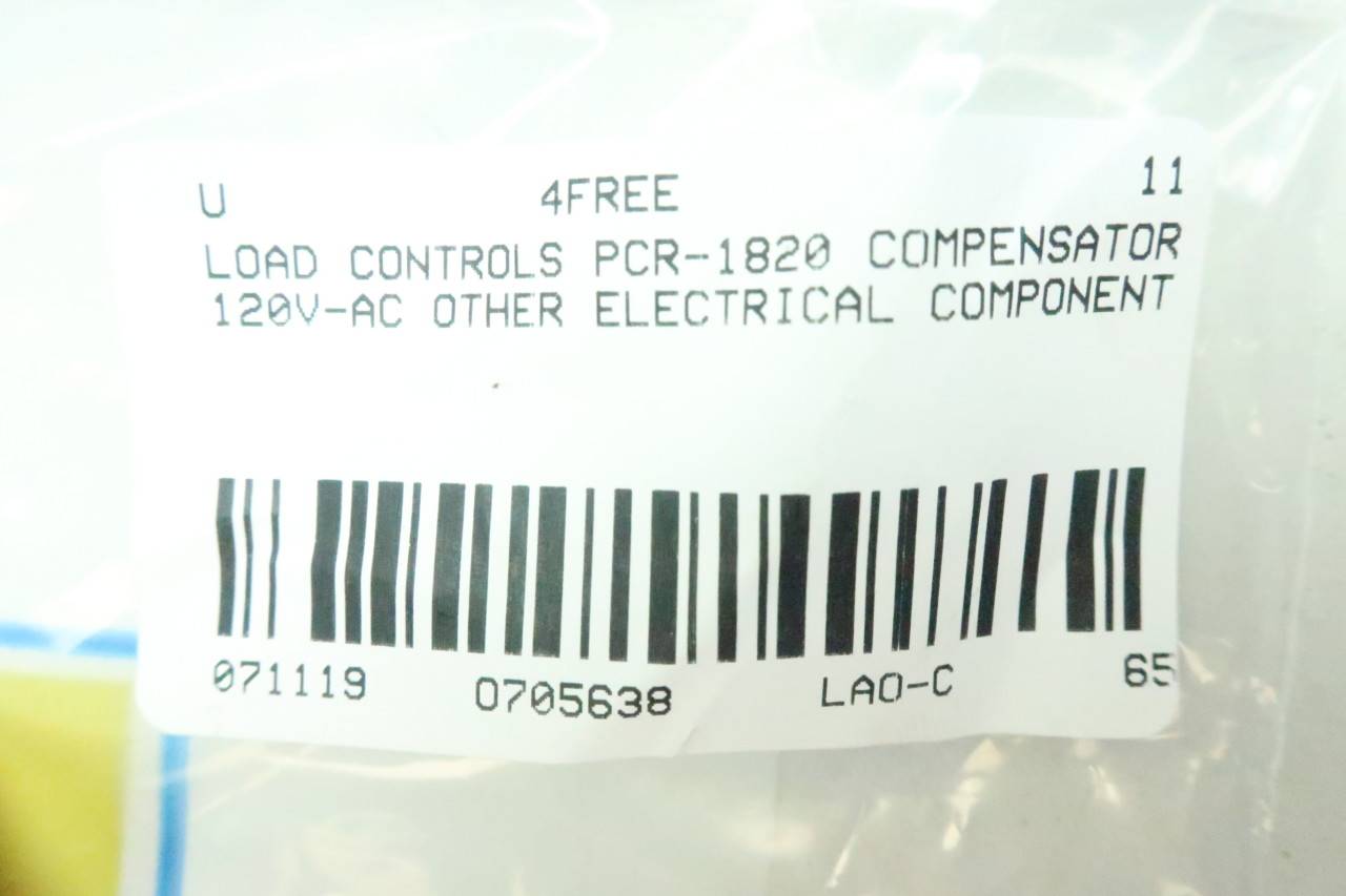 Details about  / Load Controls Compensator PCR-1820  2 RelayOutputs