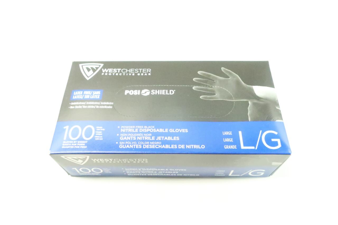 west chester posi shield nitrile gloves