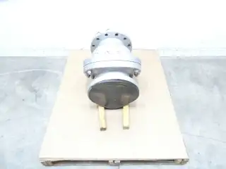 NEWCO 33F-CB3-TD STEEL FLANGED TILTING DISC SWING CHECK VALVE 8IN 300