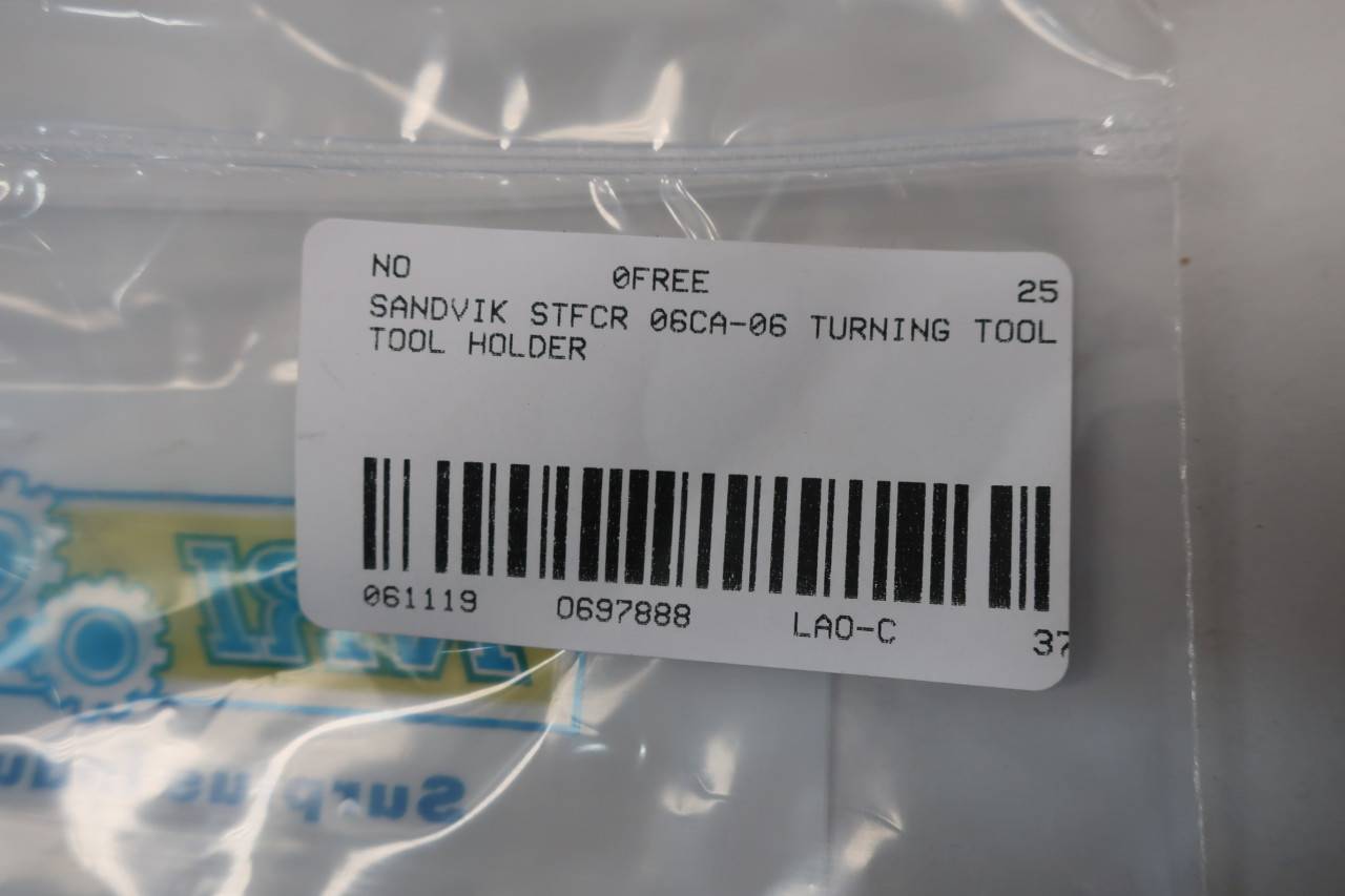Sandvik STFCR 06CA-06 Turning Cartridge