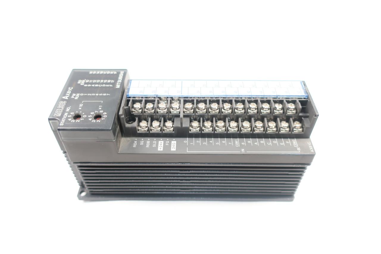 Mitsubishi AX81C Melsec Input Module