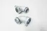 BOX OF 2 OZ GEDNEY 4Q9200L GROUND-TITE LIQUIDTIGHT CONDUIT ELBOW 2IN thumbnail 1