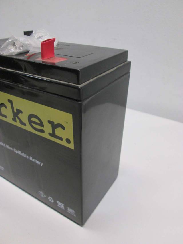 WERKER WKA642NB 6V 42AH AGM SEALED NONSPILLABLE BATTERY D400174