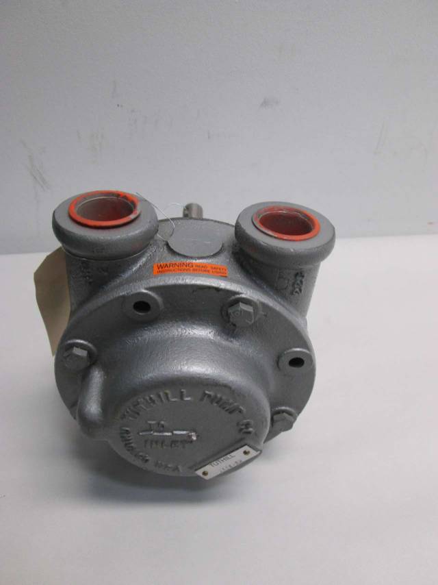 TUTHILL 4RCSRH 3/4IN OD SHAFT LUBE OIL GEAR HYDRAULIC PUMP D400460