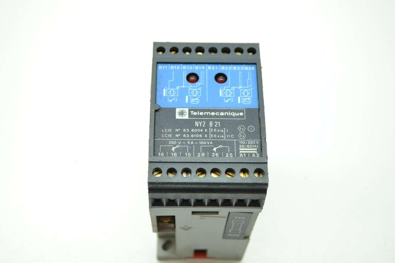 Details about   Telemechanique NY2 B21 Relay