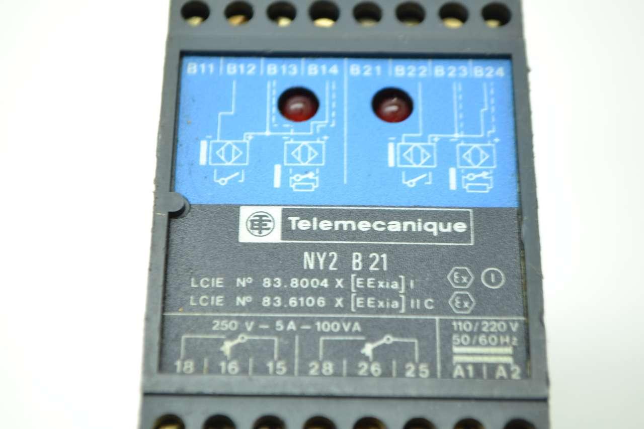 Details about   Telemechanique NY2 B21 Relay