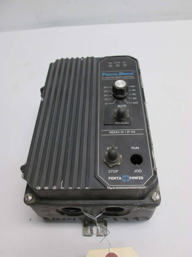 KB ELECTRONICS KBPC240D PENTADRIVE 120V 15A DC MOTOR DRIVE D401969