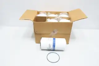 SET OF 6 LUBRICATION ENGINEERS LEX-25M-DF XTRACT HYDRAULIC FILTER ELEMENT