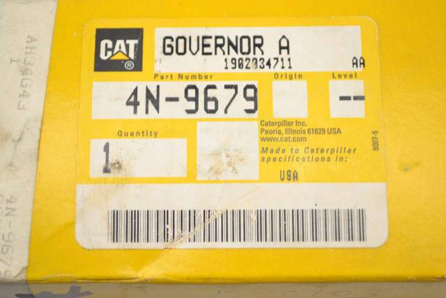  CATERPILLAR  CAT  4N 9679 AIR  COMPRESSOR  GOVERNOR  A 