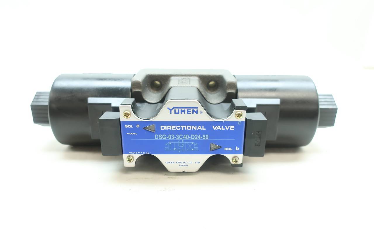 Yuken DSG033C40D2450 Directional Control Valve 24vdc