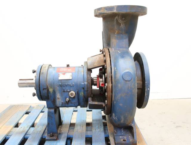 GRISWOLD 811XL 10X8X15G STAINLESS CENTRIFUGAL PUMP