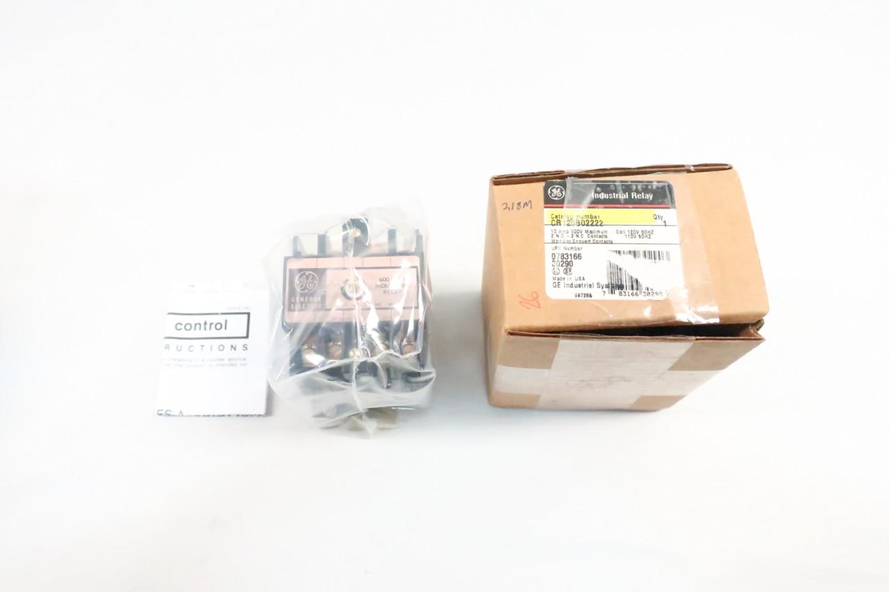General Electric cr120b02222 industrial relay 