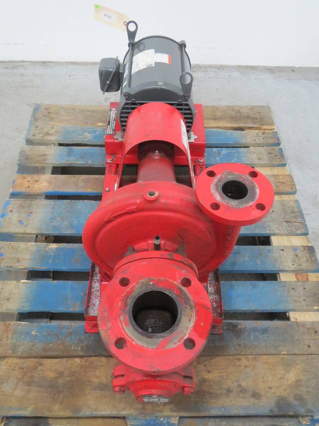 BELL & GOSSETT 1510 28C 9 BFW 2X3IN 80GPM 7.5HP STEEL CENTRIFUGAL PUMP