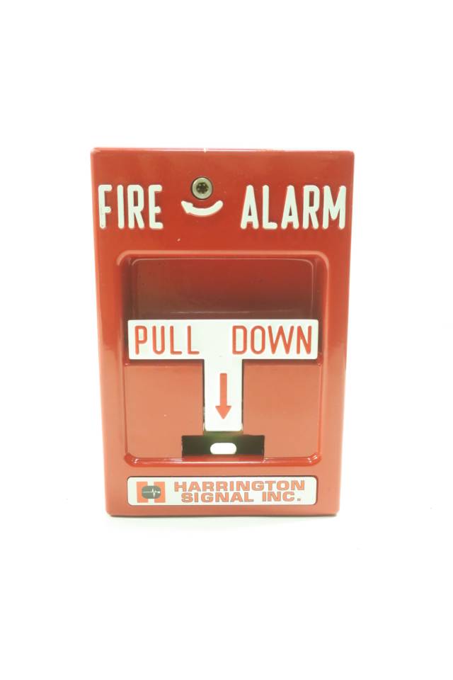 HARRINGTON 2380089 SIGNAL FIRE ALARM PULL STATION D583746