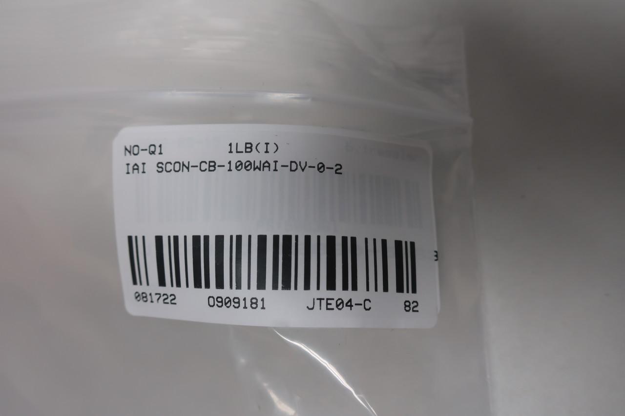 IAI SCON-CB-100WAI-DV-0-2 0-333HZ 200-230V-AC 0-90V-DC 3PH SERVO