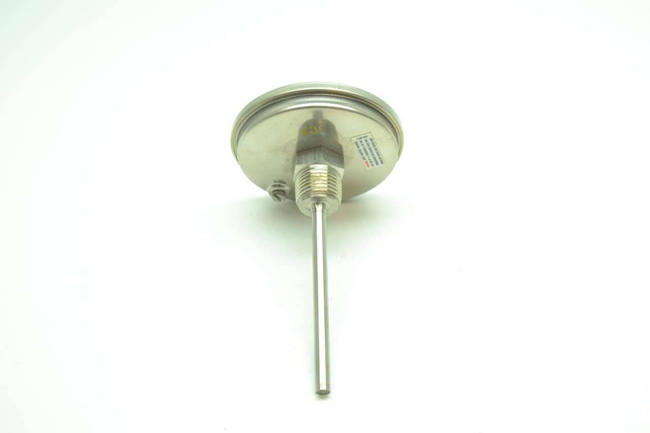 ASHCROFT 30EI60R040 BIMETAL THERMOMETER 50-550F 3 IN D553135 ASHCROFT 30EI60R040 BIMETAL THERMOMETER 50-550F 3 IN D553135