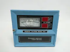 ROSEMOUNT ANALYTICAL 853 UNILOC CONDUCTIVITY ANALYZER 0-20MG/L(PPM) 115/230V-AC