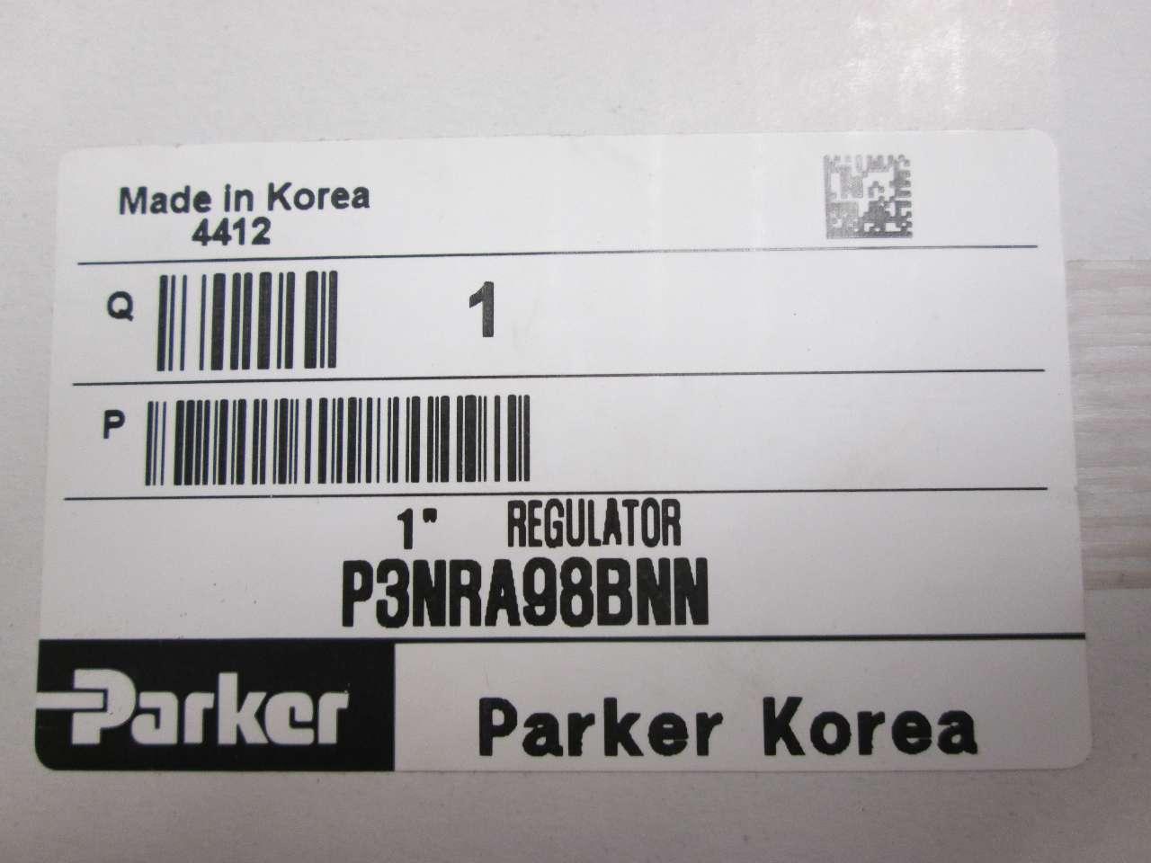 Details about   PARKER P3NRA98BNN NSFS 