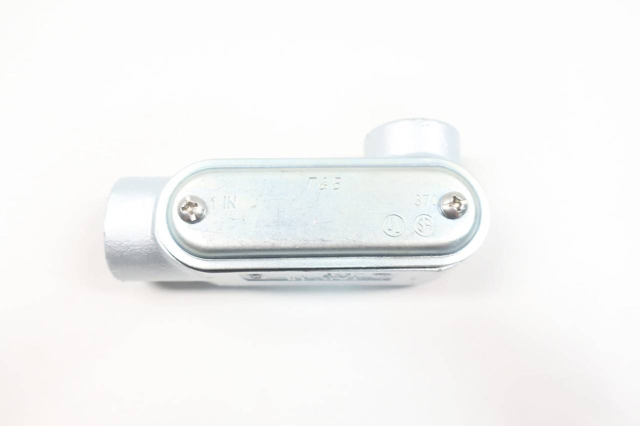 T&b LB37 Iron Type Lb Conduit Outlet Body 1in