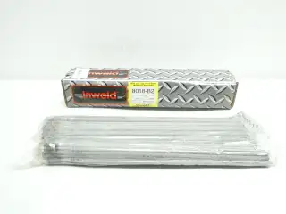 INWELD 8018-B2 MILD AND LOW ALLOY STEEL ELECTRODE 1/8IN 14IN 10LB